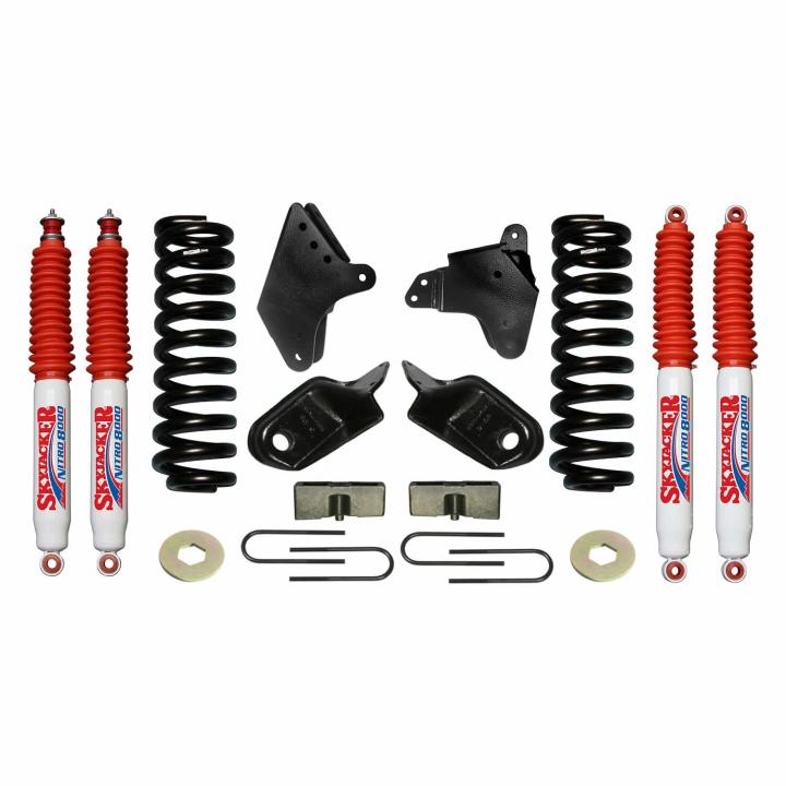 Skyjacker - Skyjacker 184F2K-N Suspension Lift Kit w/Shock