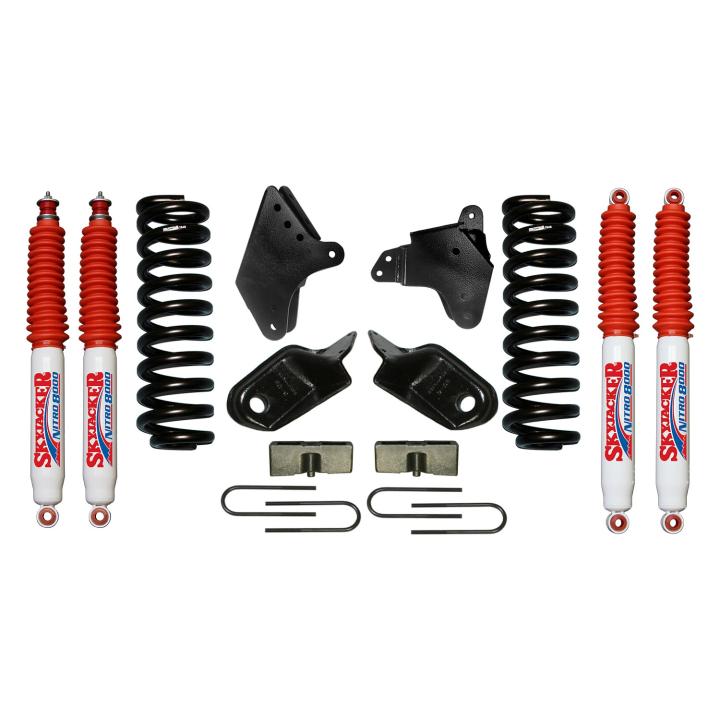 Skyjacker - Skyjacker 184PK-N Suspension Lift Kit w/Shock