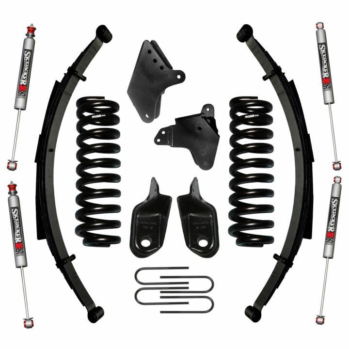 Skyjacker - Skyjacker 184PKS-M Suspension Lift Kit w/Shock