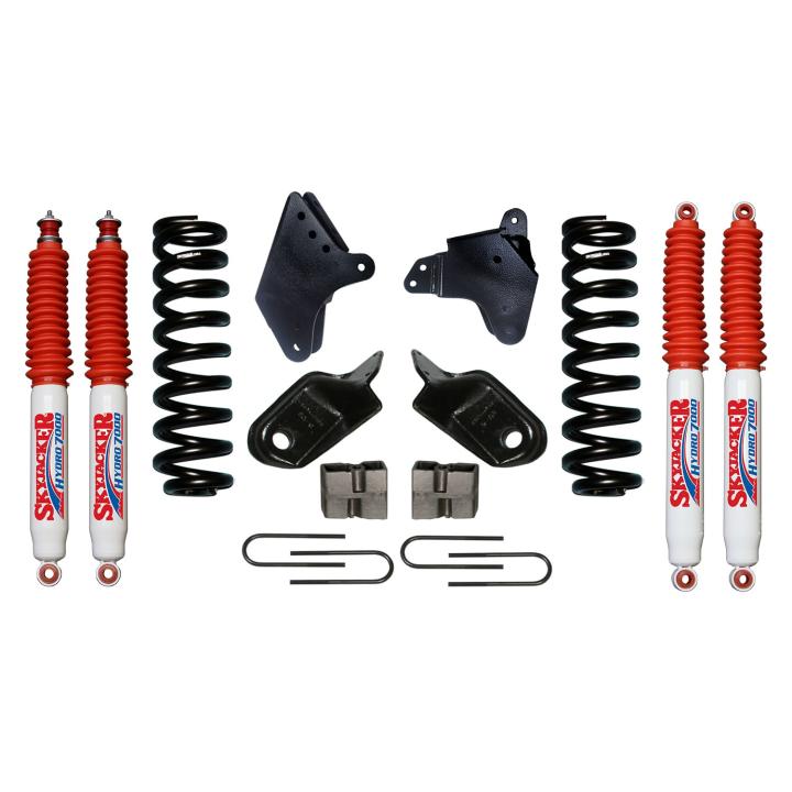 Skyjacker - Skyjacker 186BK-H Suspension Lift Kit w/Shock