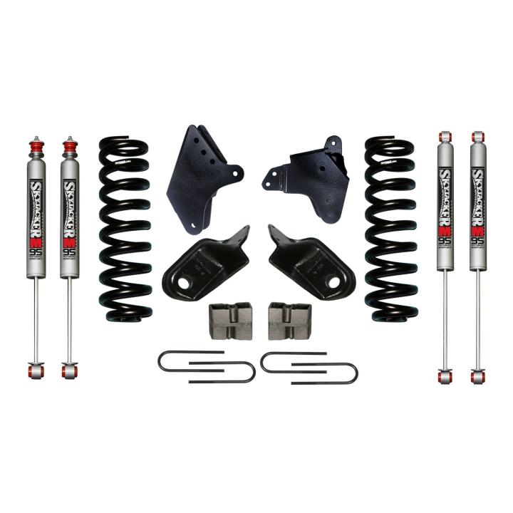Skyjacker - Skyjacker 186BK-M Suspension Lift Kit w/Shock