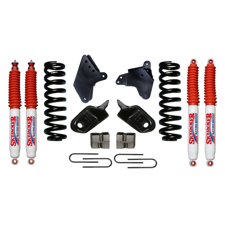 Skyjacker - Skyjacker 186BK-N Suspension Lift Kit w/Shock