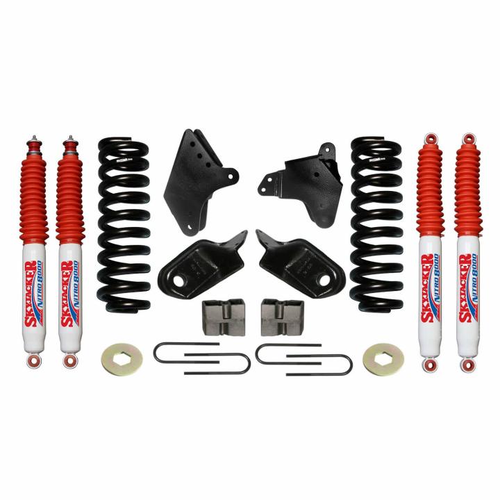Skyjacker - Skyjacker 186F2K-N Suspension Lift Kit w/Shock