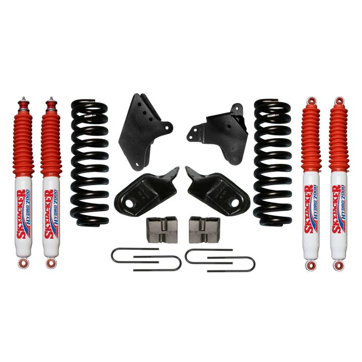 Skyjacker - Skyjacker 186PK-H Suspension Lift Kit w/Shock