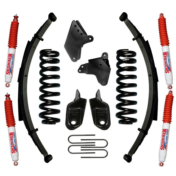 Skyjacker - Skyjacker 186PKS-H Suspension Lift Kit w/Shock