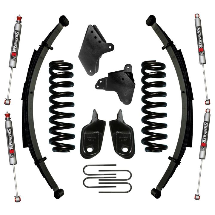 Skyjacker - Skyjacker 186PKS-M Suspension Lift Kit w/Shock