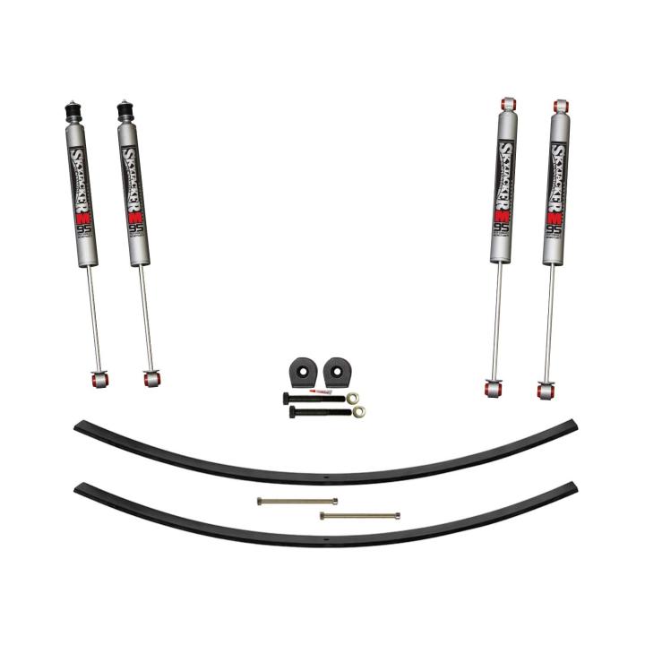 Skyjacker - Skyjacker F52MK-M Suspension Lift Kit w/Shock
