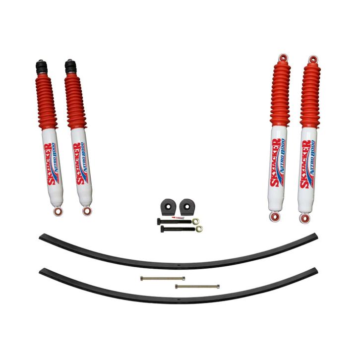 Skyjacker - Skyjacker F52MK-N Suspension Lift Kit w/Shock