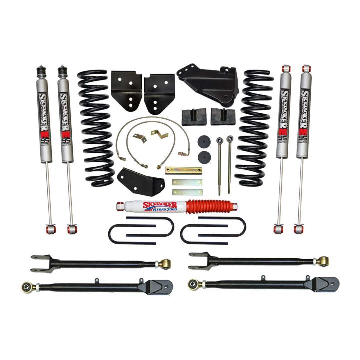 Skyjacker - Skyjacker F54024K-M Suspension Lift Kit w/Shock