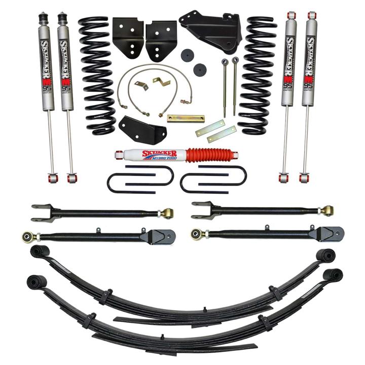 Skyjacker - Skyjacker F54024KS-M Suspension Lift Kit w/Shock