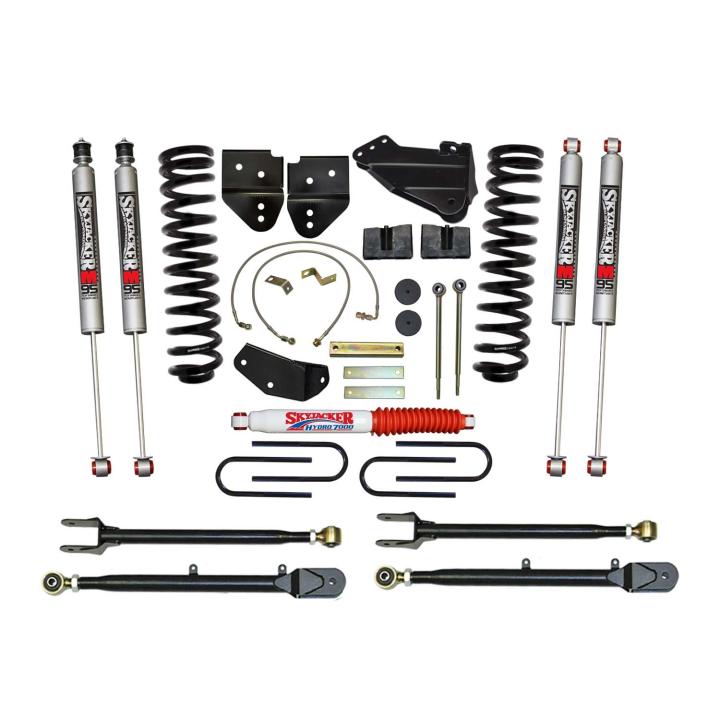 Skyjacker - Skyjacker F54524K-M Suspension Lift Kit w/Shock