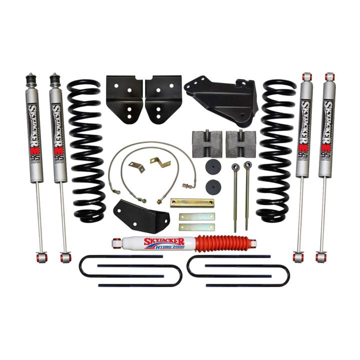 Skyjacker - Skyjacker F5601K-M Suspension Lift Kit w/Shock