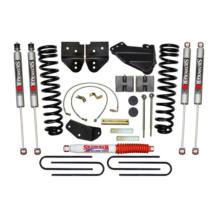 Skyjacker - Skyjacker F5651K-M Suspension Lift Kit w/Shock