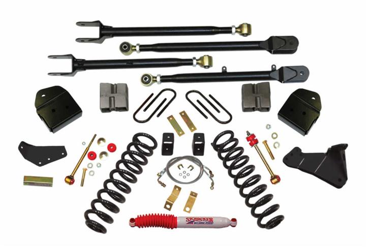 Skyjacker - Skyjacker F5802K-H Suspension Lift Kit w/Shock