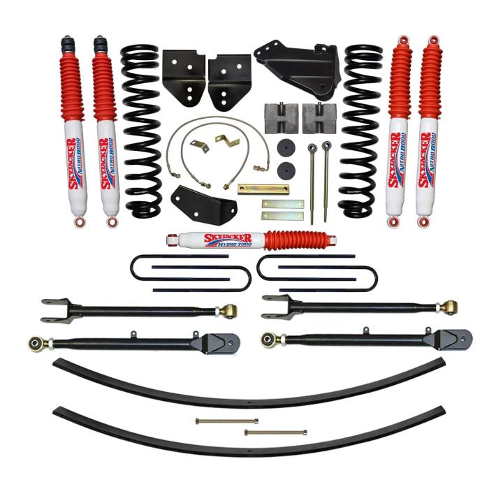 Skyjacker - Skyjacker F5802K-N Suspension Lift Kit w/Shock