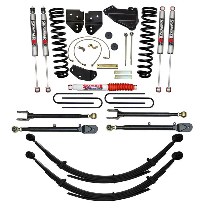 Skyjacker - Skyjacker F5802KS-M Suspension Lift Kit w/Shock