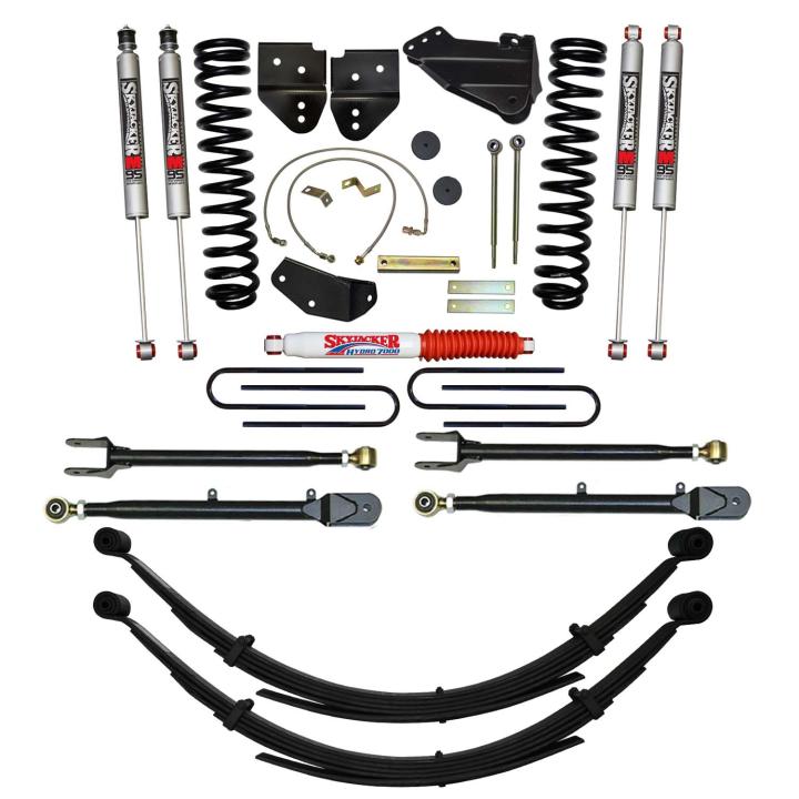 Skyjacker - Skyjacker F5852KS-M Suspension Lift Kit w/Shock