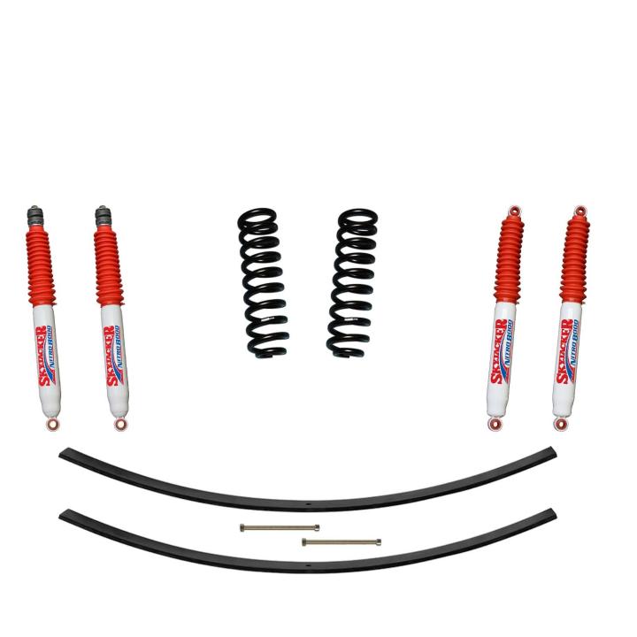Skyjacker - Skyjacker F820K-N Suspension Lift Kit w/Shock