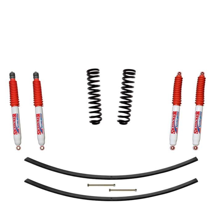 Skyjacker - Skyjacker F825K-N Suspension Lift Kit w/Shock