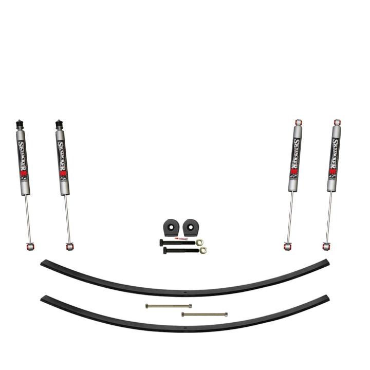 Skyjacker - Skyjacker F82MK-M Suspension Lift Kit w/Shock