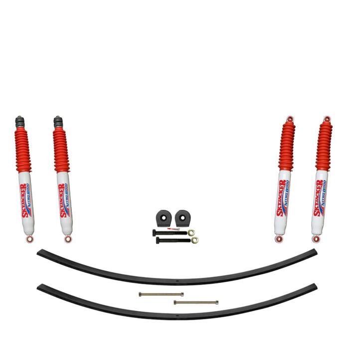 Skyjacker - Skyjacker F82MK-N Suspension Lift Kit w/Shock