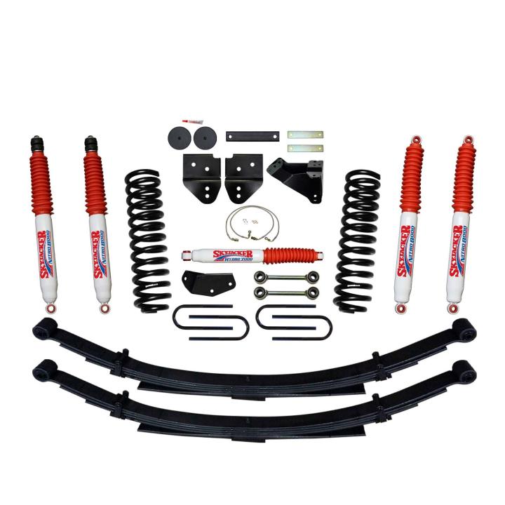 Skyjacker - Skyjacker F8401KSH-N Suspension Lift Kit w/Shock