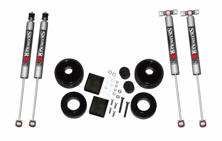 Skyjacker - Skyjacker JK20-M Suspension Lift Kit w/Shock
