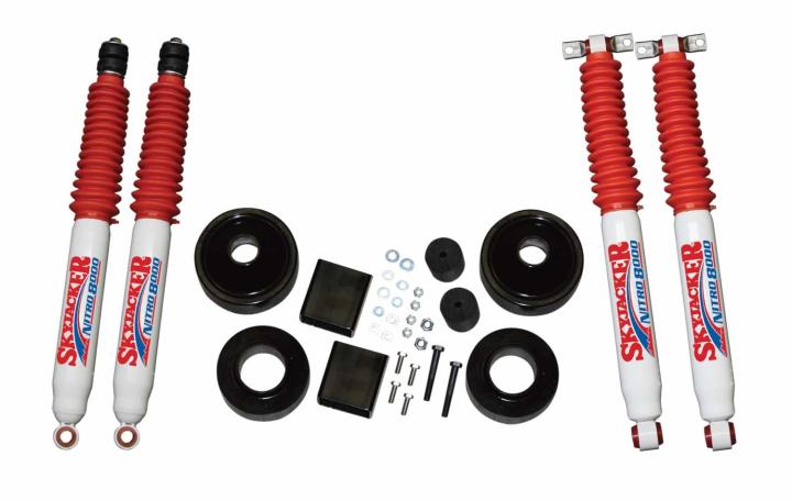Skyjacker - Skyjacker JK20-N Suspension Lift Kit w/Shock