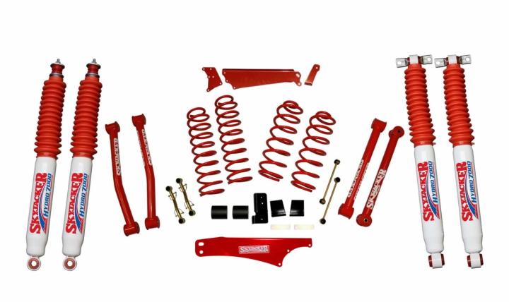 Skyjacker - Skyjacker JK401KCR-H Suspension Lift Kit w/Shock