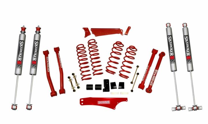 Skyjacker - Skyjacker JK401KCR-M Suspension Lift Kit w/Shock
