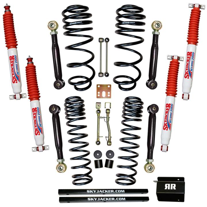 Skyjacker - Skyjacker TJ253K-SVX-H Suspension Lift Kit w/Shock