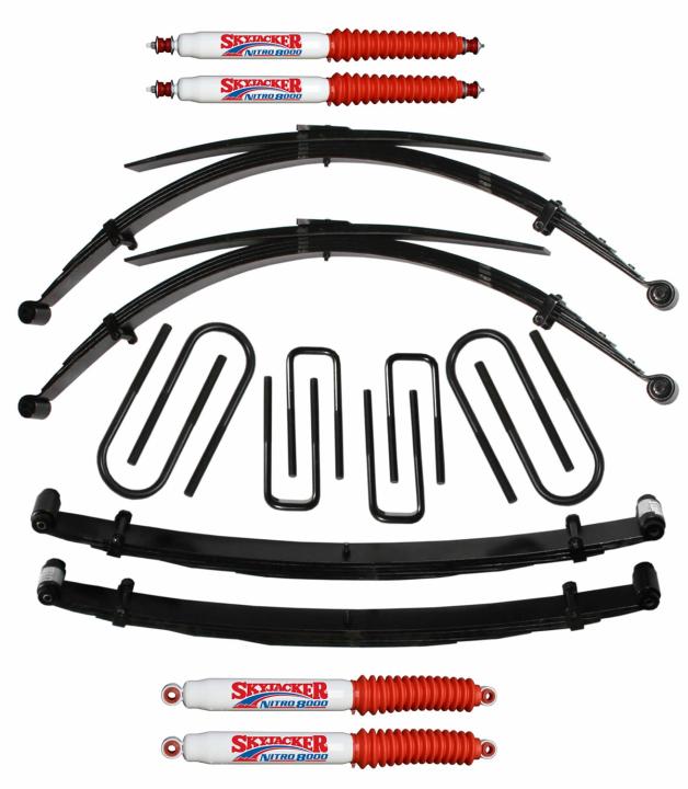 Skyjacker - Skyjacker F740KS-N Suspension Lift Kit w/Shock