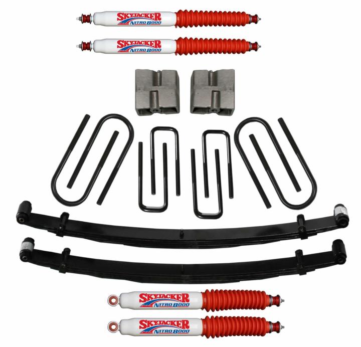 Skyjacker - Skyjacker F749K-N Suspension Lift Kit w/Shock