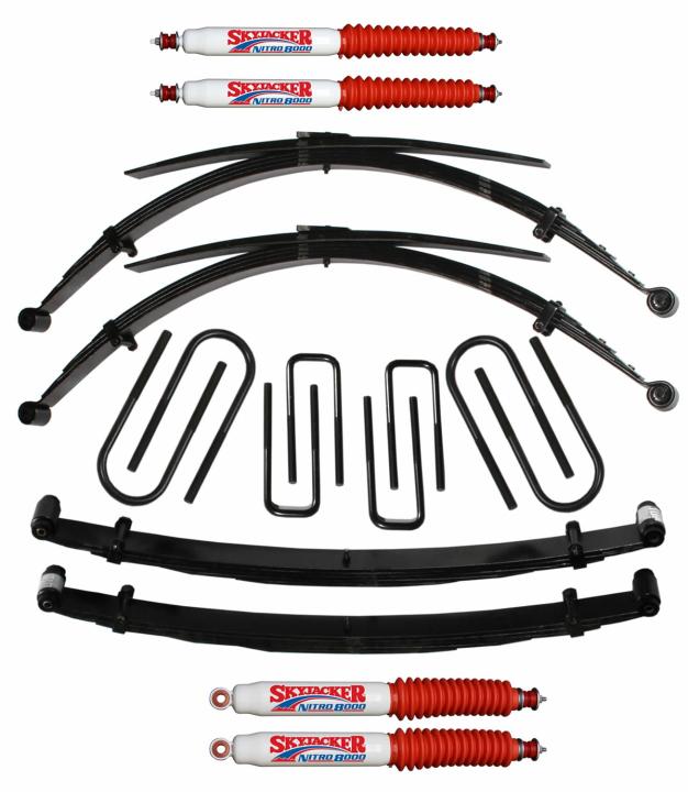 Skyjacker - Skyjacker F749KS-N Suspension Lift Kit w/Shock