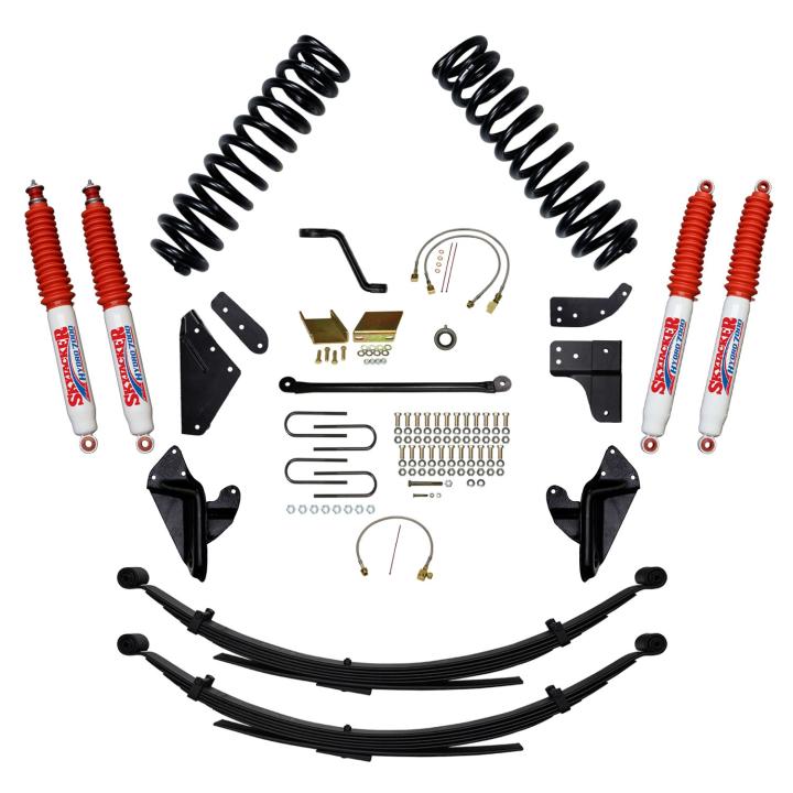 Skyjacker - Skyjacker 188BKS-AH Suspension Lift Kit w/Shock