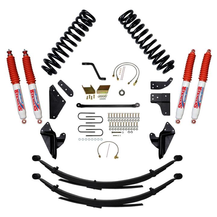Skyjacker - Skyjacker 188BKS-AN Suspension Lift Kit w/Shock