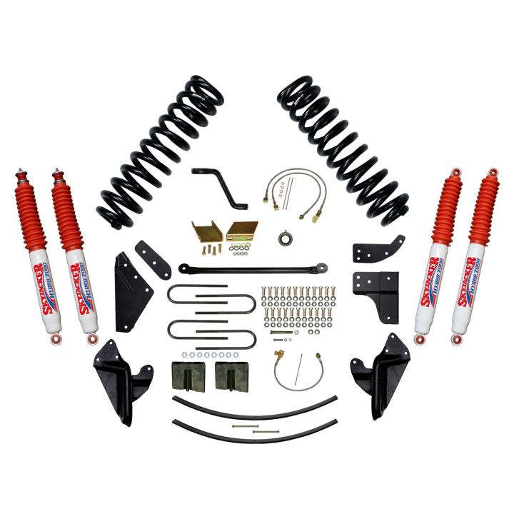 Skyjacker - Skyjacker 188P2K-AH Suspension Lift Kit w/Shock