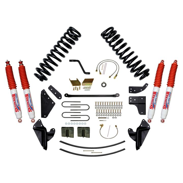 Skyjacker - Skyjacker 188PK-AH Suspension Lift Kit w/Shock