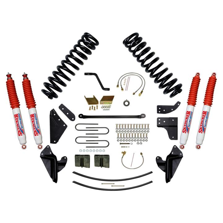 Skyjacker - Skyjacker 188PK-AN Suspension Lift Kit w/Shock