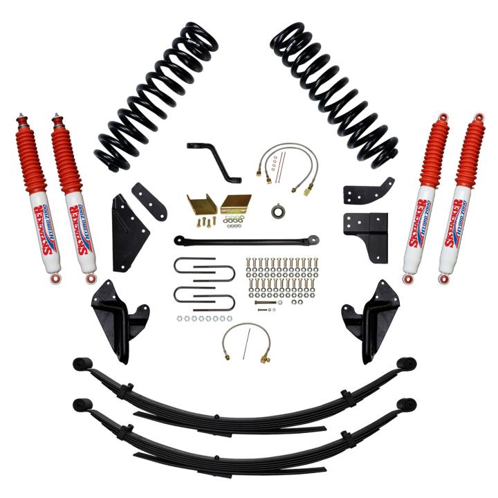 Skyjacker - Skyjacker 188PKS-AH Suspension Lift Kit w/Shock