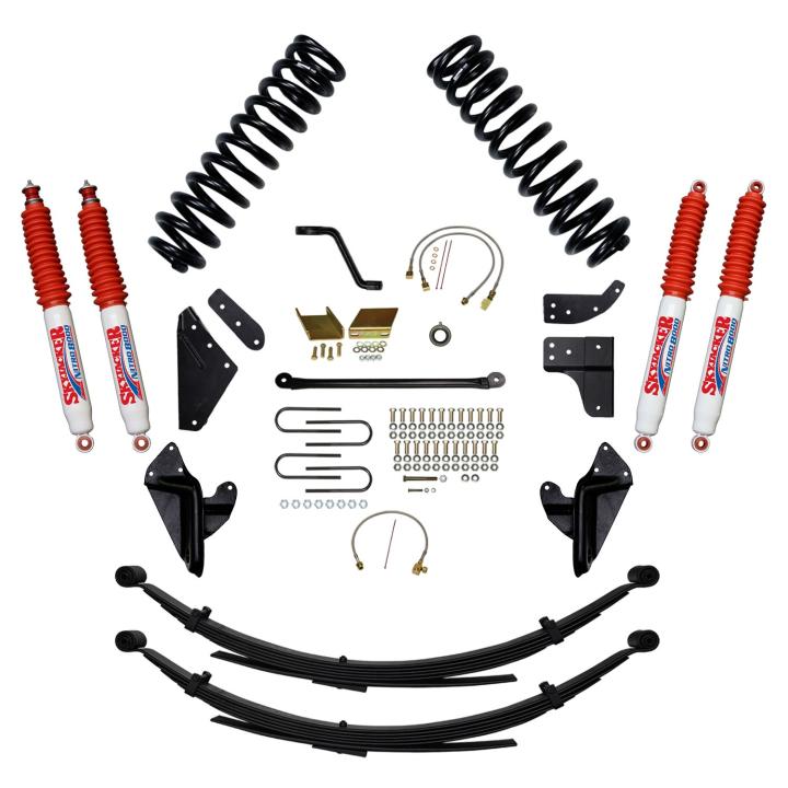 Skyjacker - Skyjacker 188PKS-AN Suspension Lift Kit w/Shock
