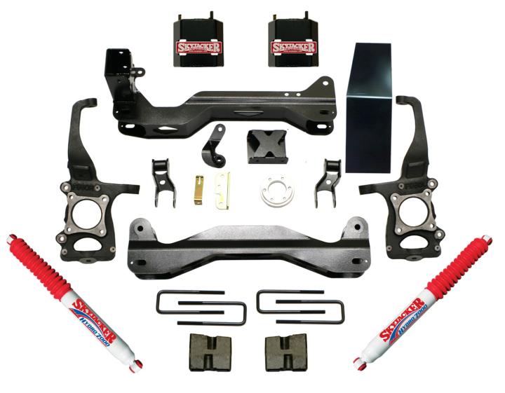 Skyjacker - Skyjacker F960BKH-R Suspension Lift Kit w/Shock