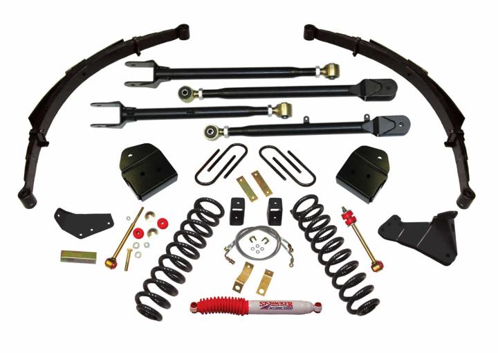 Skyjacker - Skyjacker F54024KS3 Suspension Lift Kit w/Shock