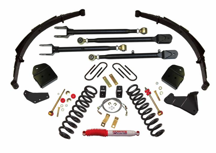 Skyjacker - Skyjacker F54524KS3 Suspension Lift Kit w/Shock