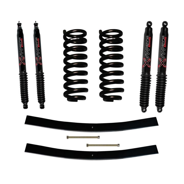 Skyjacker - Skyjacker 132EXK-B Suspension Lift Kit w/Shock