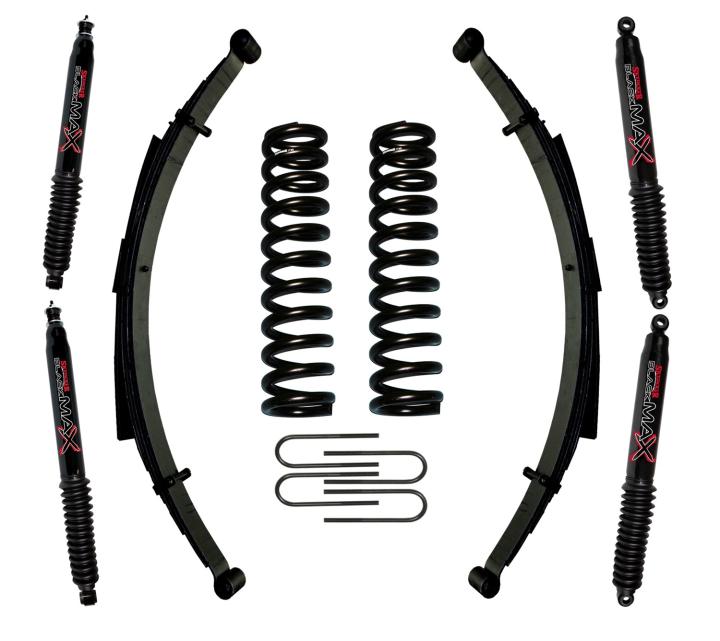 Skyjacker - Skyjacker 179BKS-B Suspension Lift Kit w/Shock