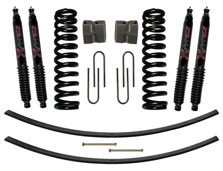 Skyjacker - Skyjacker 179PK-B Suspension Lift Kit w/Shock