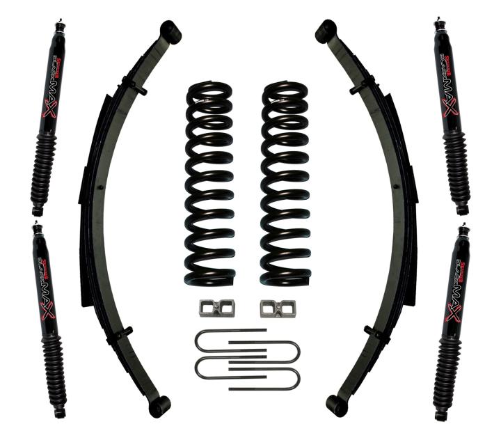 Skyjacker - Skyjacker 179PKS-B Suspension Lift Kit w/Shock