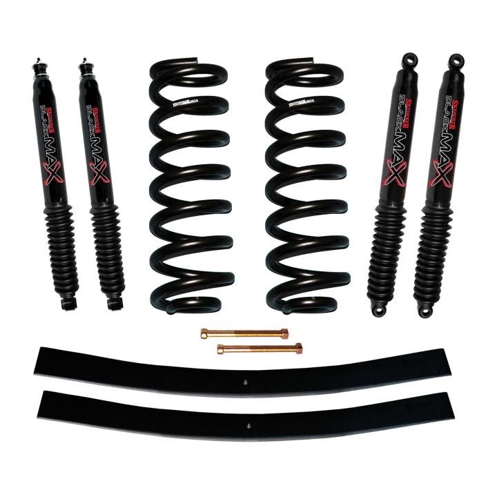 Skyjacker - Skyjacker 182P2K-B Suspension Lift Kit w/Shock