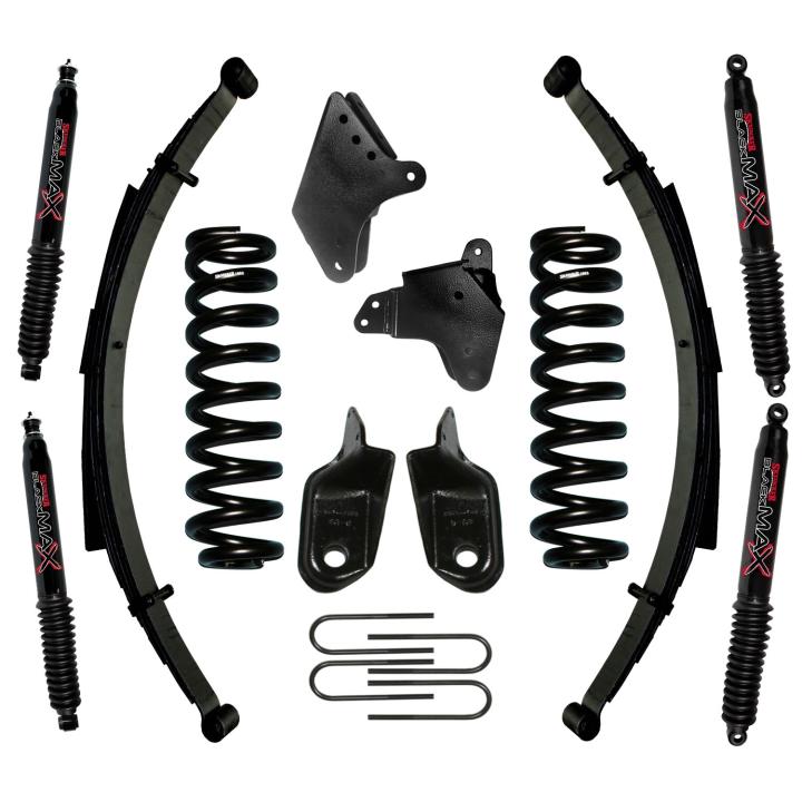 Skyjacker - Skyjacker 186BKS-B Suspension Lift Kit w/Shock